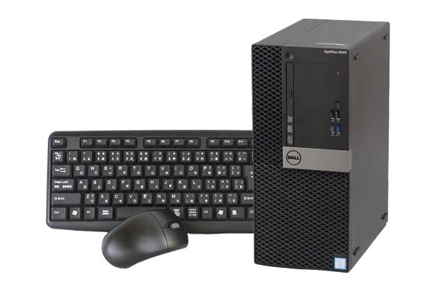 【即納パソコン】OptiPlex 5040 MT(SSD新品)(40111) 拡大