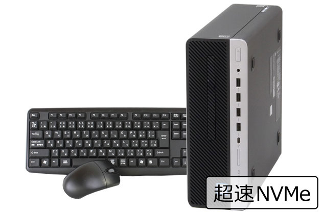 【即納パソコン】ProDesk 600 G5 SFF (Win11pro64)(SSD新品)(41858) 拡大