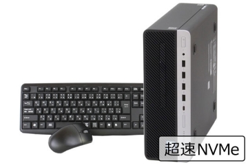 【即納パソコン】ProDesk 600 G4 SFF(SSD新品)(40960)