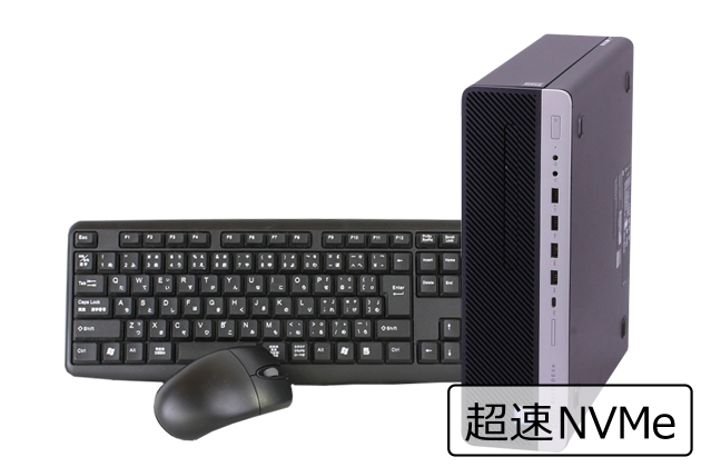 【即納パソコン】EliteDesk 800 G3 SFF(39979) 拡大