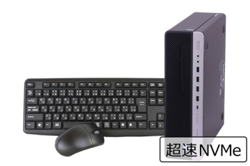 【即納パソコン】EliteDesk 800 G3 SFF(39979)