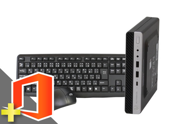 EliteDesk 800 G3 mini 35W(Microsoft Office Home and Business 2021付属)(SSD新品)(39667_m21hb) 拡大