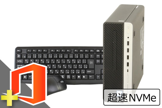 ProDesk 600 G3 SFF(Microsoft Office Home and Business 2021付属)(SSD新品)(39852_m21hb) 拡大