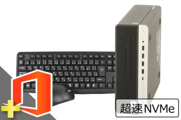 ProDesk 600 G3 SFF(Microsoft Office Home and Business 2021付属)(SSD新品)(39852_m21hb)