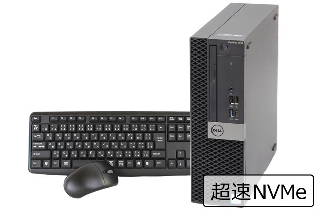 【即納パソコン】OptiPlex 7050 SFF(SSD新品)(39986) 拡大
