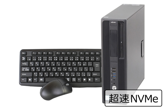 【即納パソコン】 Z240 SFF Workstation(SSD新品)(40005) 拡大