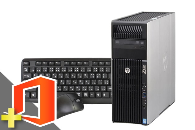  Z620 Workstation(Microsoft Office Home and Business 2021付属)(40025_m21hb) 拡大