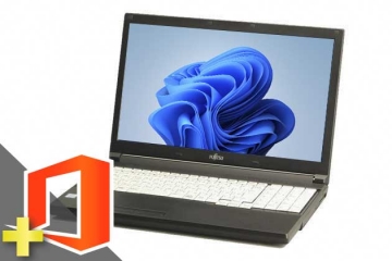 LIFEBOOK A579/A (Win11pro64)(SSD新品)　※テンキー付(Microsoft Office Home and Business 2021付属)(40180_m21hb)