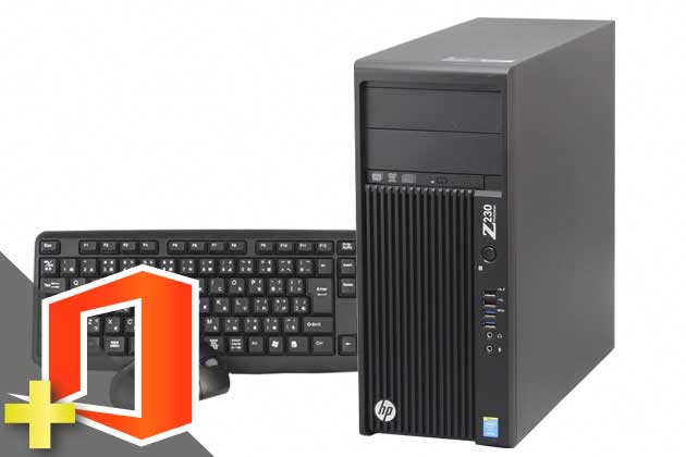  Z230 Tower Workstation(SSD新品)(Microsoft Office Home and Business 2021付属)(40013_m21hb) 拡大