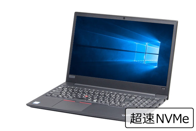 【即納パソコン】ThinkPad E590(SSD新品)　※テンキー付(40206) 拡大