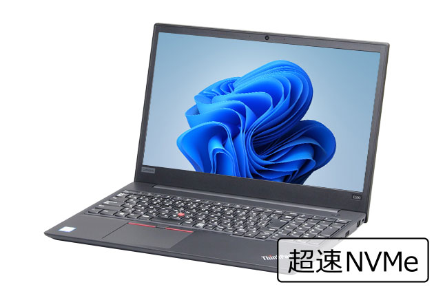 【即納パソコン】ThinkPad E590 (Win11pro64)(SSD新品)　※テンキー付(40211) 拡大