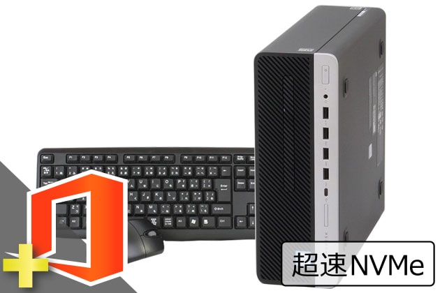 【即納パソコン】ProDesk 600 G5 SFF (Win11pro64)(SSD新品)(Microsoft Office Personal 2021付属)(40123_m21ps) 拡大