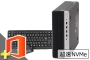 【即納パソコン】ProDesk 600 G5 SFF (Win11pro64)(SSD新品)(Microsoft Office Personal 2021付属)(40123_m21ps)