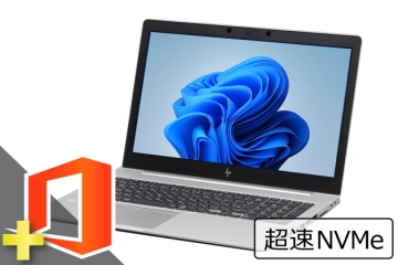 EliteBook 850 G5 (Win11pro64)(SSD新品)　※テンキー付(Microsoft Office Home and Business 2021付属)(40160_m21hb)