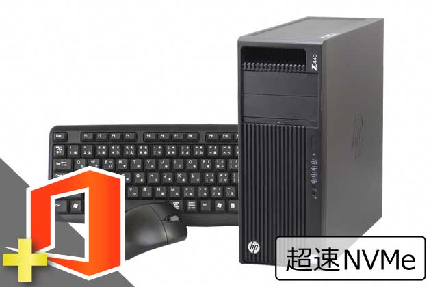  Z440 Workstation(SSD新品)(HDD新品)(Microsoft Office Home and Business 2021付属)(40001_m21hb) 拡大