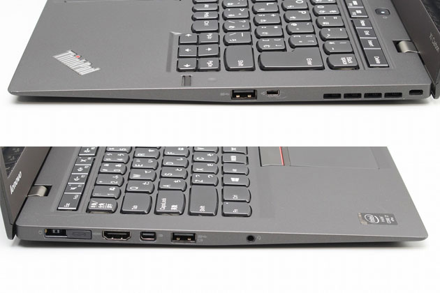 【即納パソコン】ThinkPad X1 Carbon (3th Gen)(40238、03) 拡大