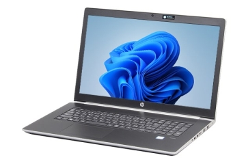 【即納パソコン】EliteBook 470 G5 (Win11pro64)(SSD新品)　※テンキー付(40254)