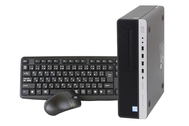 【即納パソコン】EliteDesk 800 G3 SFF(SSD新品)(40461) 拡大