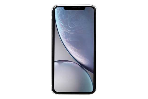  iPhone XR (MT032J/A) A2106 ホワイト 64GB (docomo)(40382) 拡大