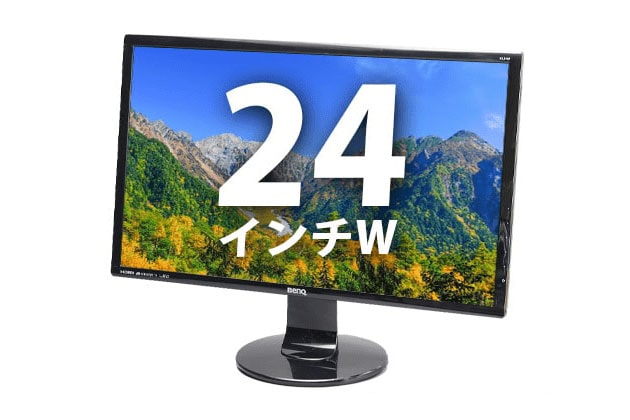  24インチワイド液晶ディスプレイ BenQ　GL2460HM(40380) 拡大