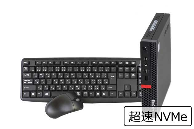 【即納パソコン】ThinkCentre M720q Tiny(40671) 拡大