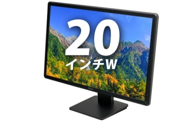 DELL 20インチワイド液晶ディスプレイ DELL E2011Ht 【中古パソコン ...