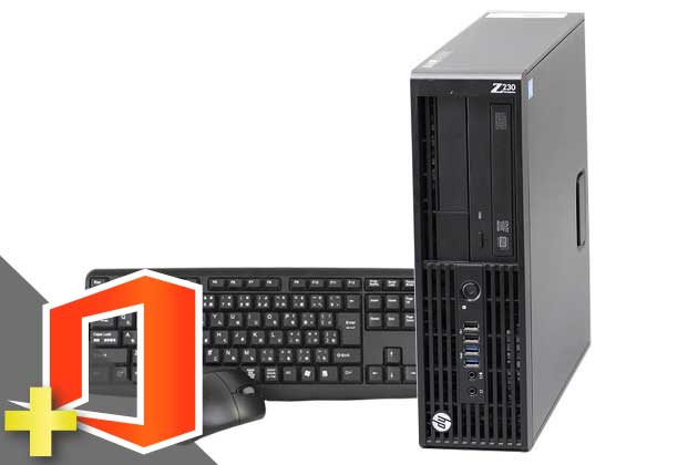  Z230 SFF Workstation(SSD新品)(Microsoft Office Home and Business 2021付属)(39752_m21hb) 拡大