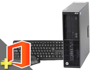  Z230 SFF Workstation(SSD新品)(Microsoft Office Personal 2021付属)(39752_m21ps)