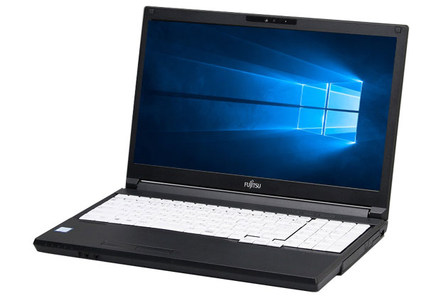 【即納パソコン】LIFEBOOK A579/CX (B品)(SSD新品)　※テンキー付(41339) 拡大