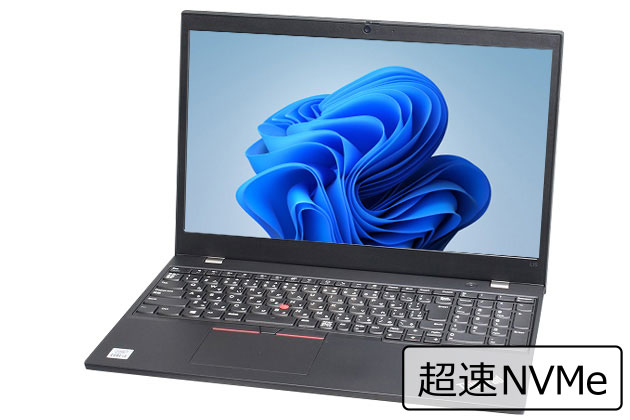 【即納パソコン】ThinkPad L15 Gen1 (Win11pro64)(SSD新品) 3N10　※テンキー付(41959) 拡大