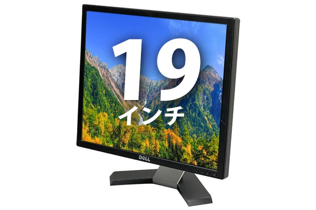  19インチ液晶ディスプレイ DELL E190Sb(40415) 拡大