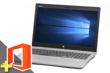 ProBook 650 G4(Microsoft Office Personal 2021付属)　※テンキー付(40222_m21ps)