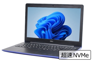 【即納パソコン】INSPIRON 3593 Blue (Win11pro64)　※テンキー付(40536)