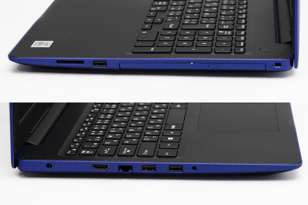 【即納パソコン】INSPIRON 3593 Blue (Win11pro64)　※テンキー付(40536、03) 拡大