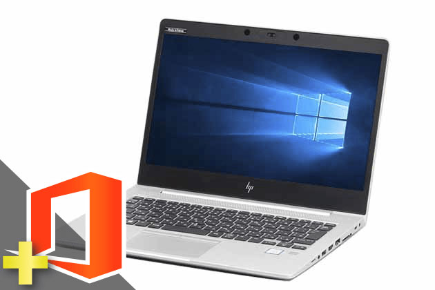 EliteBook 830 G5 (Microsoft Office Personal 2021付属)(40376_m21ps) 拡大