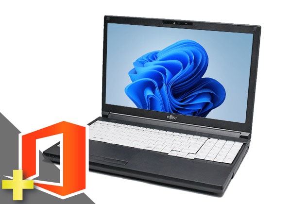 LIFEBOOK A5510/DX (Win11pro64)(Microsoft Office Home and Business 2021付属)　※テンキー付(40573_m21hb) 拡大