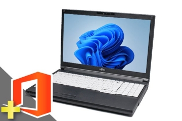 LIFEBOOK A5510/DX (Win11pro64)(Microsoft Office Personal 2021付属)　※テンキー付(40573_m21ps)