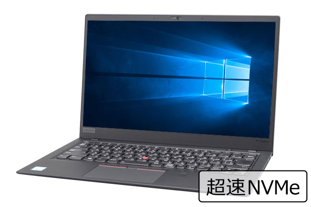 【即納パソコン】ThinkPad X1 Carbon 6th Gen(40624) 拡大