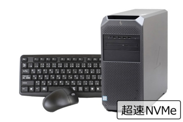 【即納パソコン】 Z4 G4 Workstation(SSD新品)(HDD新品)(41702)