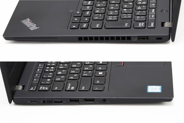 【即納パソコン】ThinkPad X280(40626、03) 拡大