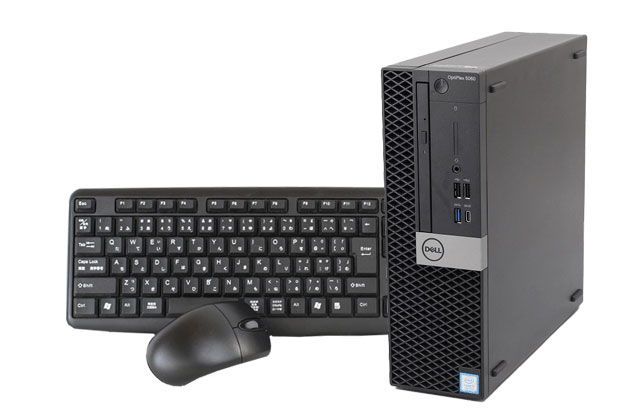 【即納パソコン】OptiPlex 5060 SFF(SSD新品)(40781) 拡大