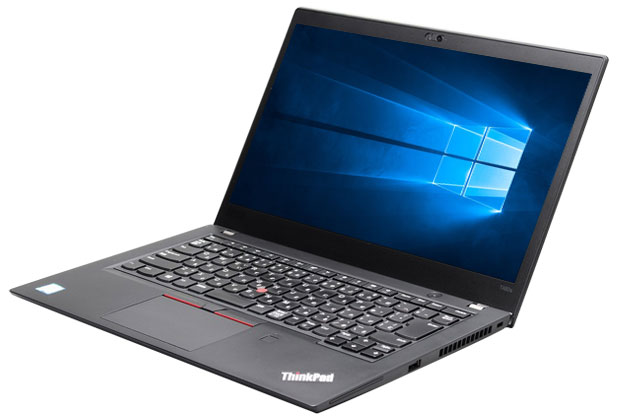 【即納パソコン】ThinkPad T480(41068) 拡大