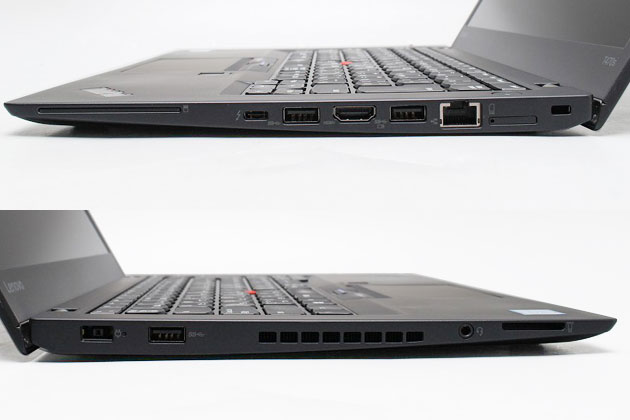 【即納パソコン】ThinkPad T470s(40805、03) 拡大