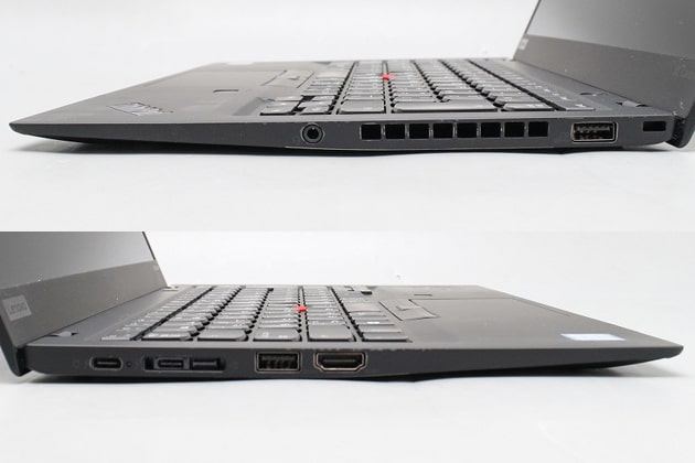 【即納パソコン】ThinkPad X1 Carbon 6th Gen(40754、03) 拡大