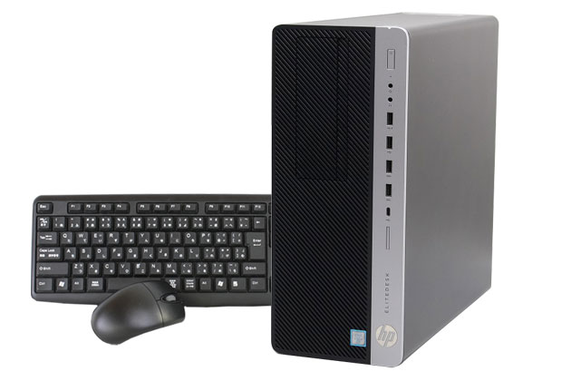 【即納パソコン】EliteDesk 800 G3 TWR(SSD新品)(40918) 拡大