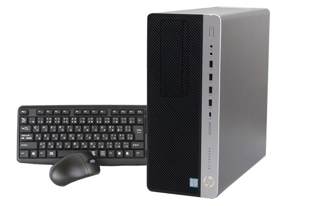 【即納パソコン】EliteDesk 800 G3 TWR(SSD新品)(42666) 拡大