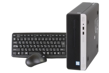 【即納パソコン】ProDesk 400 G6 SFF (Win11pro64)(SSD新品) 5D9(44273)