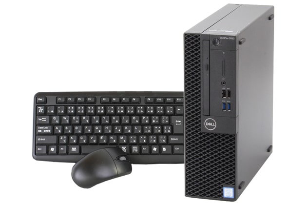 【即納パソコン】OptiPlex 3060 SFF(SSD新品)(39677) 拡大