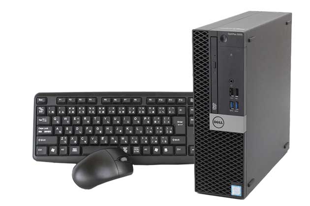 【即納パソコン】OptiPlex 5050 SFF(SSD新品)(40783) 拡大