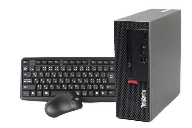 【即納パソコン】ThinkCentre M720e Small (SSD新品)(40865) 拡大